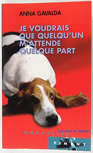 couverture de : Je voudrais que quelqu'un m'attende quelque part