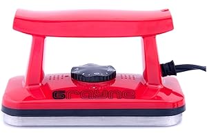 Memonotry Grayne Premium Dual Voltage Ski and Snowboard Wax Iron