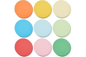 SOFPLATE Runde Papierausschnitte Für Das Klassenzimmer Papierausschnitte Pinnwand Bunt Verschiedene Kreispunkte Pappausschnitt Für Die Schule Klassenzimmer Pinnwand DIY Bastelpro