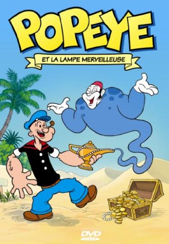 couverture de : Popeye et la lampe merveilleuse