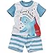 In The Night Garden Igglepiggle Boys Summer Shortie Pyjamas - Blue - Age 6/12 Months