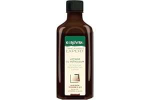 Intensive Regenerating Lotion for Hair with Petroleum, Castor Oil, Vitamin A and E, Reduces Hair Loss, Stimulates its Growth, 100 ml, Gerovital Tratament Expert
