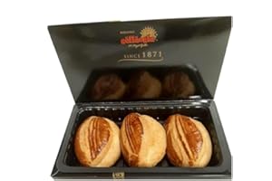 Gulluoglu Pogaca Bun (Turkish Breakfast Bread), 3 Pieces (Pack of 1), daily fresh shipment from Istanbul/Turkey (Black Olive)