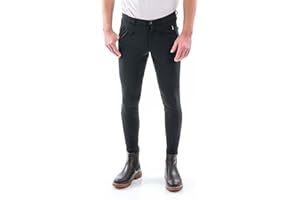 John Whitaker Mens Miami Breeches with Full Silicone Seat