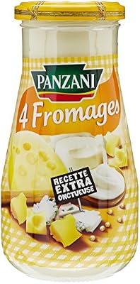 Panzani Sauce 4 fromages 370 g