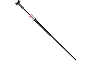 The7boX Blasrohr Set Pfeile Sport Zerlegbares 47 Zoll Blow Gun zum Jagen Angeln Spiel