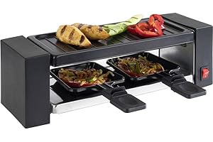 Korona 45080 Raclette Mini, Plástico, Negro