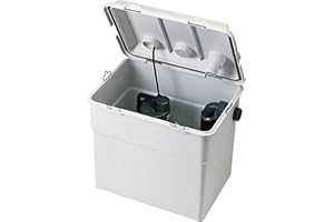 DAB Fäkalienhebeanlage für klares Wasser und Abwasser NovaBox – NovaBox 30/300