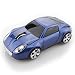 Produktbild SPECTRONIX Porsche 911 geformte kabellose Sportmaus, 2,4 GHz, optisches und ergonomisches Design, Nano-USB-Empfänger mit 10 Meter Reichweite in Einzelhandelsverpackung, für Laptops und PCs, (Blue)