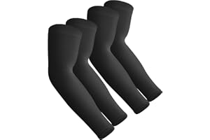Aegend Sun Protection Cooling Arm Sleeves Compression - Tattoo Cover up - Sun Sleeves for Men Women Youth