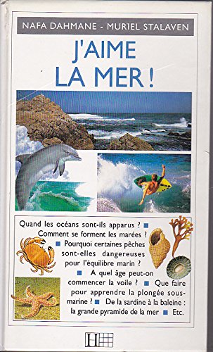 couverture de : J'aime la mer !