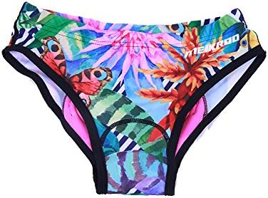 aiqi Women Cycling Underwear Padded Gel Bicycle Bike Underwear Quick Dry UnderShort