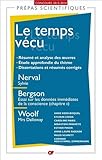 Image de Le temps vécu - Prépa S 2013-2014