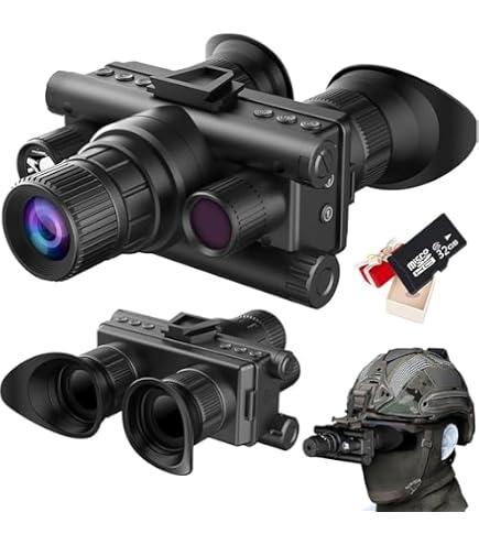 Lunettes De Vision Nocturne SUZLAZYR NK006 Avec Zoom 5x Et écran HD 1,44" | Infrarouge 850 Nm, Portée 200-400 M, Parfait Pour Chasse, Camping, Exploration - 7