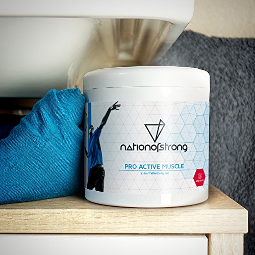 Pro Active Muscle | 500ml Wärmesalbe | 2in1-Sportgel vor und nach dem Training | lokale Wärme und natürliche Wirkstoffe unterstützen Heilvorgänge und Regeneration | tiefenwirkende Muskelentspannung - 4