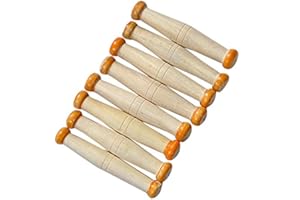 JAS ENGLAND Tabla Bayan Gatta/Gata Stimmklotz aus Holz