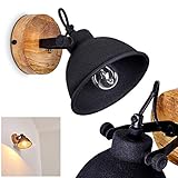 SCHWENKBARER LAMPENSCHIRM: Der Lampenschirm ist an einer flexiblen Halterung befestigt. Dadurch ist er beliebig dreh- und schwenkbar und lässt sich mithilfe der Stellschrauben in der gewünschten Position fixieren.