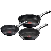 Tefal Titanyum 6X Unlimitedone İnd&uuml;ksiyon Tabanlı 20 24 28 Cm 3'L&uuml; Tava Seti 2100116646,31684303082371
