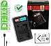 Produktbild LOOKit LCD Ladegerät + 1x LOOKit Akku BX1 (echte 1190mAh) für Sony HX350, Sony HDR-AS300R, Sony RX100 V, Sony RX100M5, Sony FDR-X3000R / Sony DSC-RX100M5, Sony DSC HX80 / Sony HX80B / Sony RX100 IV / Sony HDR-AS50 / Sony HX90 / Sony HX90V