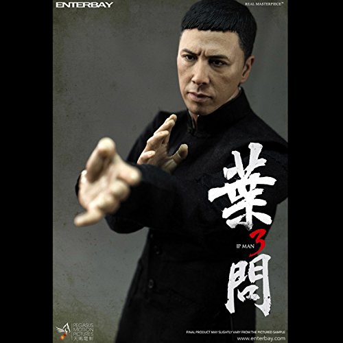 Ip Man 3 Real Masterpiece Action Figure 1/6 Ip Man 30 cm ENTERBAY