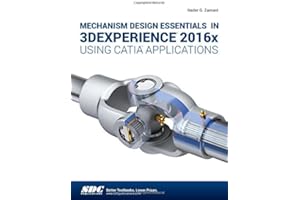 Mechanism Design Essentials in 3DEXPERIENCE 2016x Using CATIA Applications