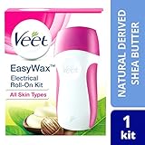 Veet Easy Wax Naturals Electrical Roll-On Kit