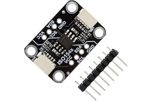 Hailege ISO1540 I2C Isolator Dubbelriktad Isolering Separator 2500 V-RMS kompatibel med STEMMA QT Qwiic