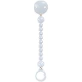 Suavinex, Silicone Clip Clip, Pacifier with Silicone Chain, One Piece, +0 Months, Flexible and Pleasant to Touch, Colour Esse