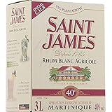 Saint James Blanc 40° - Cubi BIB Bag-In-Box 3 litres !