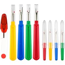 Kit De 36 Pièces Pour Couture - Découseurs, Ciseaux, Enfile-Aiguilles, Bobines - Idéal Pour Réparations Et DIY