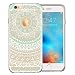 Produktbild Korecase iPhone 6 6S Hülle, Slim durchscheinend stoßabsorbierenden Flexible stoßfest Bumper und kratzfestem Schutzhülle für Apple iPhone 6 6S, Mandala Green