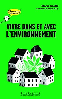Vivre dans et avec l'environnement