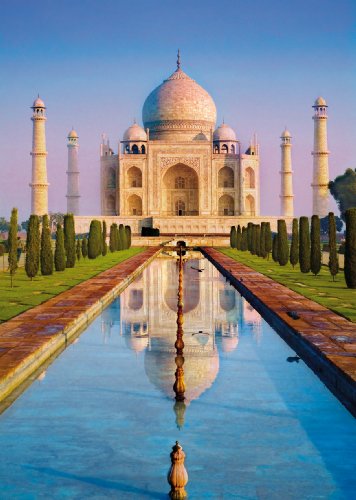 Imagen principal de Clementoni Puzzle de 1500 piezas, High Quality, diseño Taj Mahal (319671)