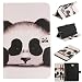 Produktbild Skytar Hülle für Galaxy Tab A6 10.1 - PU Leder Schutzhülle Flip Cover Case für Samsung Galaxy Tab A 10.1 Zoll (2016) SM-T580N / SM-T585N Tablet Brieftasche Etui mit Support-Funktion,Panda