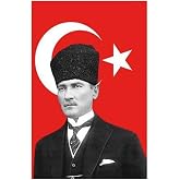 BUKET ATAT&Uuml;RKL&Uuml; BAYRAK 100*150