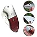 Produktbild Tree in Art Rotes Holzgriff Jagdmesser Mini Taschenmesser Klappmesser Multifunktionsmesser Rettungsmesser