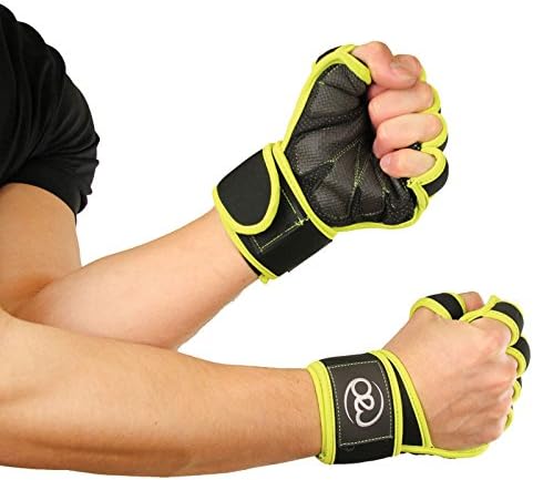 Fitness MAD Power Lift Gloves - Small/Medium