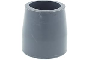 27 mm szare gumowe tuleje idealne do napędu medycznych składanych ramek do chodzenia - od Lifeswonderful (4)