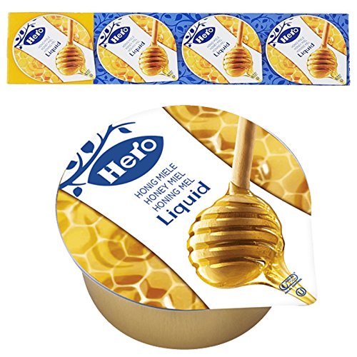 MIELE HERO 60 VASCHETTE DA 25 GR MONOPORZIONE MISCELA DI MIELE DI FIORI HOTEL
