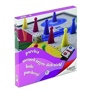 Cayro – Parchís – + 6 Años – Modelo Magnético – Juego de Mesa de Niños y Adultos – Ideal para Llevar de Viaje – con Tablero Plegable – 2 a 4 Jugadores
