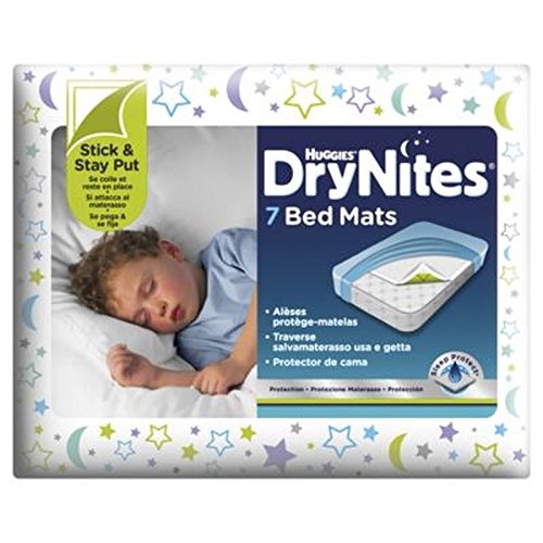Huggies Drynites® Bed Mats 7Pack - Pack of 2