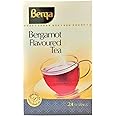 Berqa Black Tea Earl Grey Bergamot Flavoured Tea from Azerbaijan 24 Tea Bags 48g