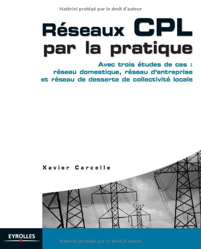 Download Réseaux CPL par la pratique
