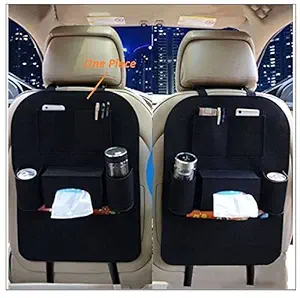 PRIKNIK Car Seat Back Multi Pocket Storage Bag Organizer Holder Hanger Accessory -Maruti Swift Dzire