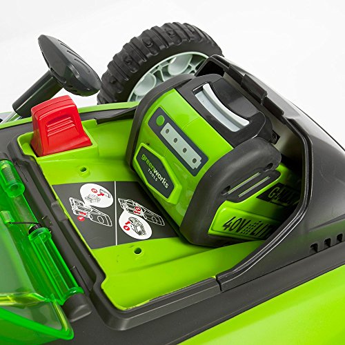 Greenworks Tools 2500007VA 40V, 40cm Akku-Rasenmäher inklusive 2 Ah Akku und Ladegerät - 3