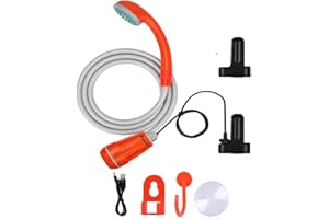 Zooma Outdoor Doccia da Campeggio, Doccia Mobile, Campeggio Doccia Spina, Campeggio Doccia con Pompa a Immersione