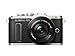 Price comparison product image Olympus PEN E-PL8 Pancake Zoom Kit - Black