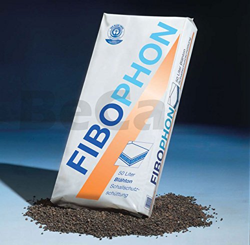 Preisvergleich Produktbild FIBOPHON Schallschutzschüttung Perlite Körnung 0-2 mmTrockenschüttung 50 l