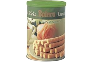 Bolero Chocolate TIN Wafers Lemon Sticks, 400g