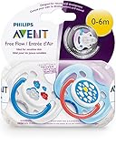 Avent SCF172/18 Beruhigungssauger, 0-6 Monaten, Sortiert, verschiedene Motive - 4